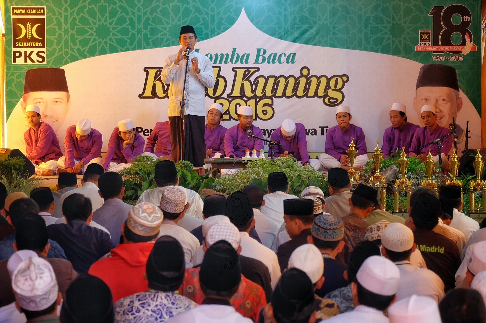 Lomba Pembacaan Kitab Kuning PKS, Melebihi Perkiraan