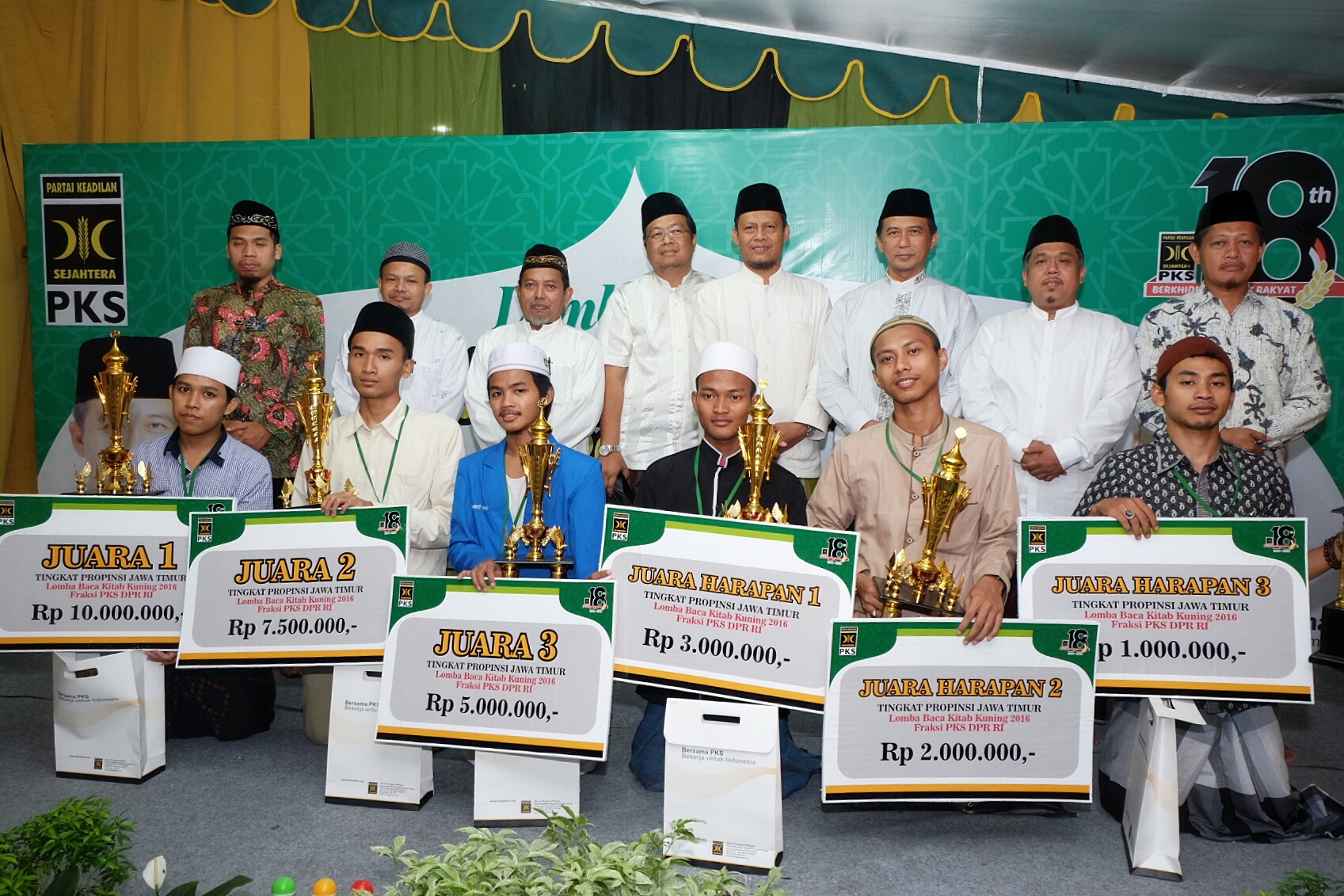 Santri Darul Ulum, Wakili Jawa Timur di Lomba Baca Kitab Kuning PKS