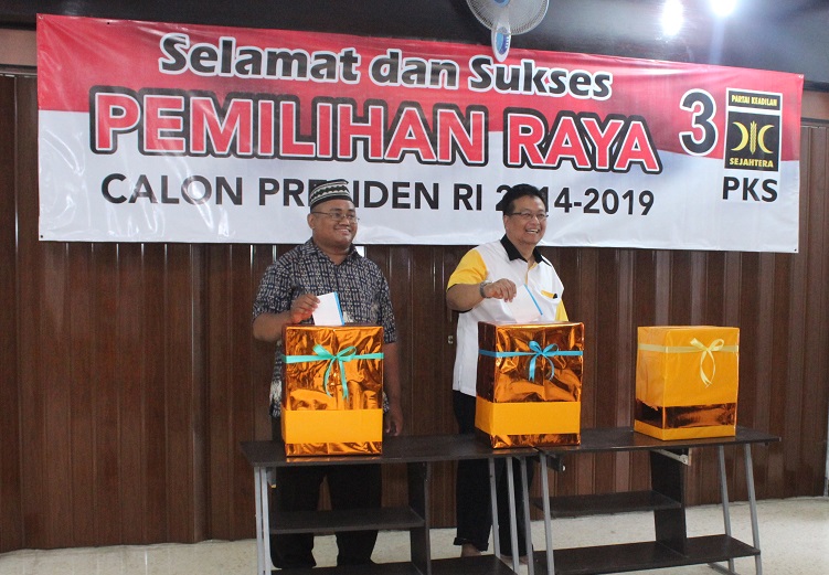 Pemira PKS Pilih Capres 2014