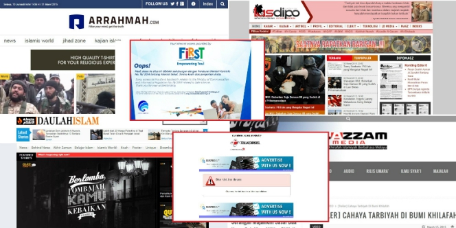 Setelah terdesak, Akhirnya Pemerintah Buka Blokir 12 Situs Islam