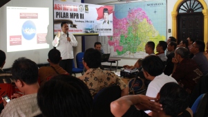 Sigit Ajak Masyarakat Kembangkan Budaya Grapyak