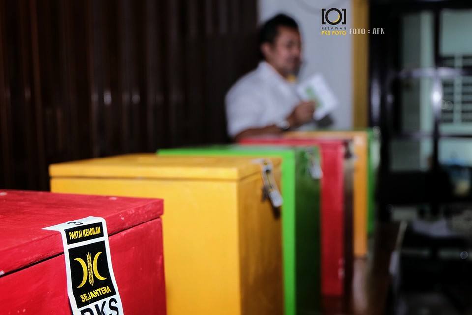Kader PKS Jatim Ikuti Pemilu Internal (PUI) Pilih Pemimpinnya