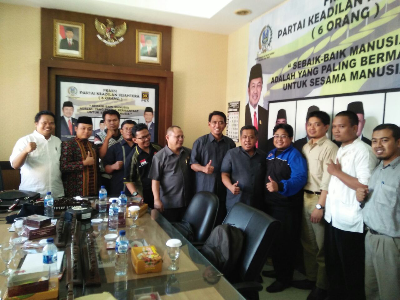 Konsolidasi BPPN dan Fraksi PKS, Sepakat Mensejahterakan Pekerja, Nelayan dan Petani