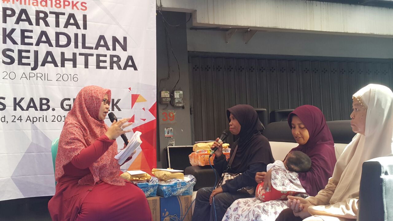 Gelar Milad ke 18 PKS Gresik, Undang 3 Wanita Tangguh