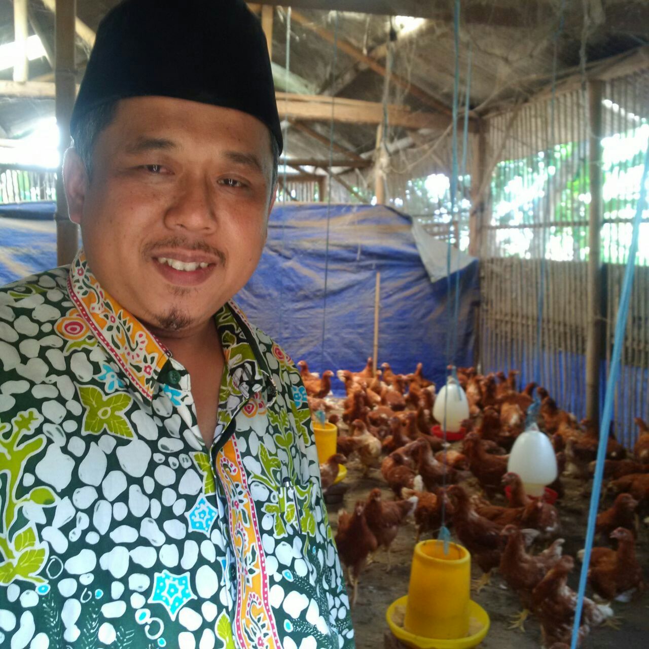 Irwan Setiawan: Rakyat Harus Sejahtera lewat Pertanian dan Cerdas melalui Pendidikan