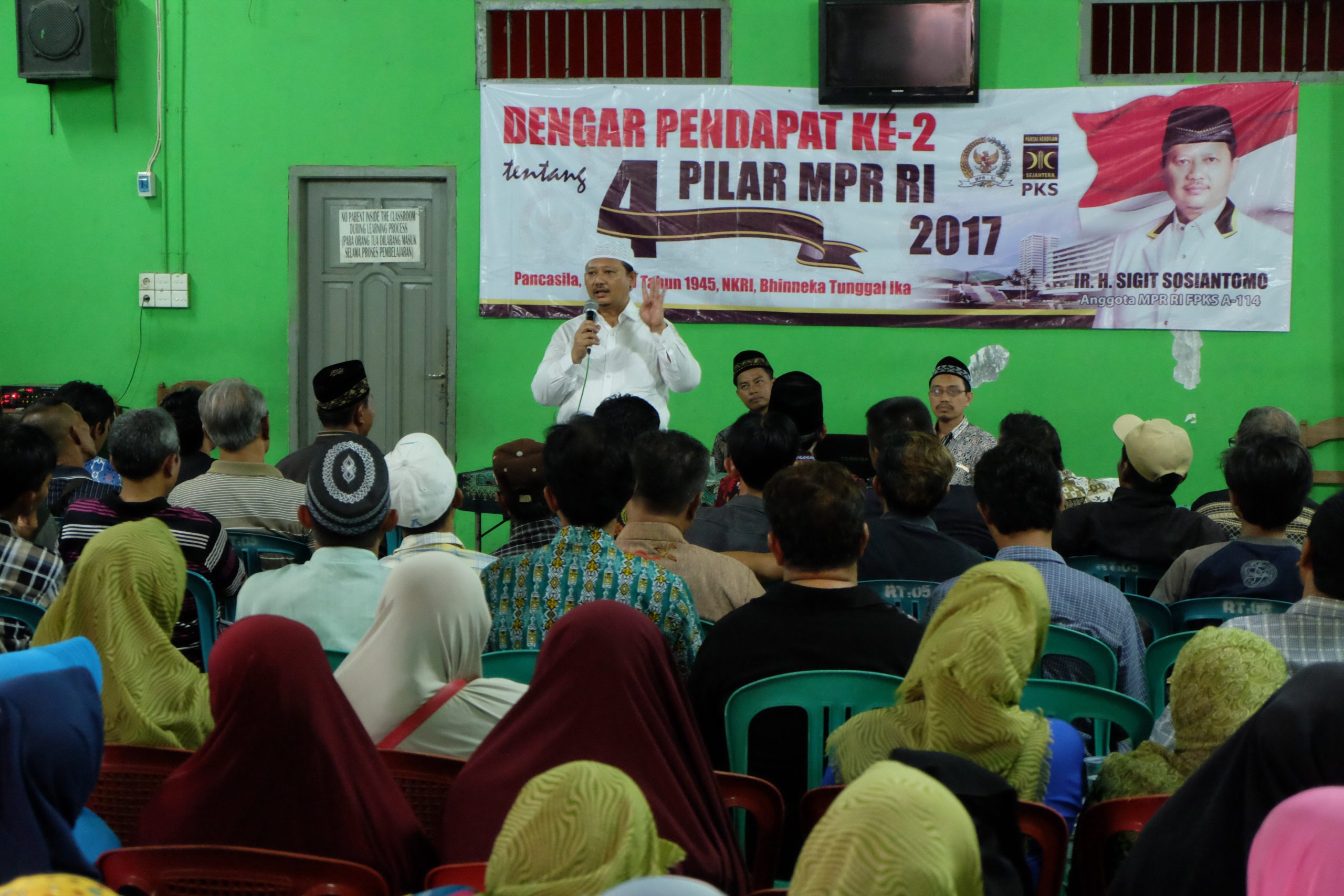 Politisi PKS Ingatkan Potensi Pemecah Belah Kebhinekaan