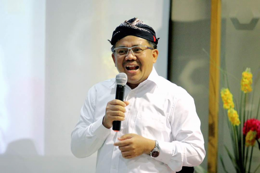 Presiden Partai Keadilan Sejahtera (PKS) Mohamad Sohibul Iman dalam Ngaji Budaya,