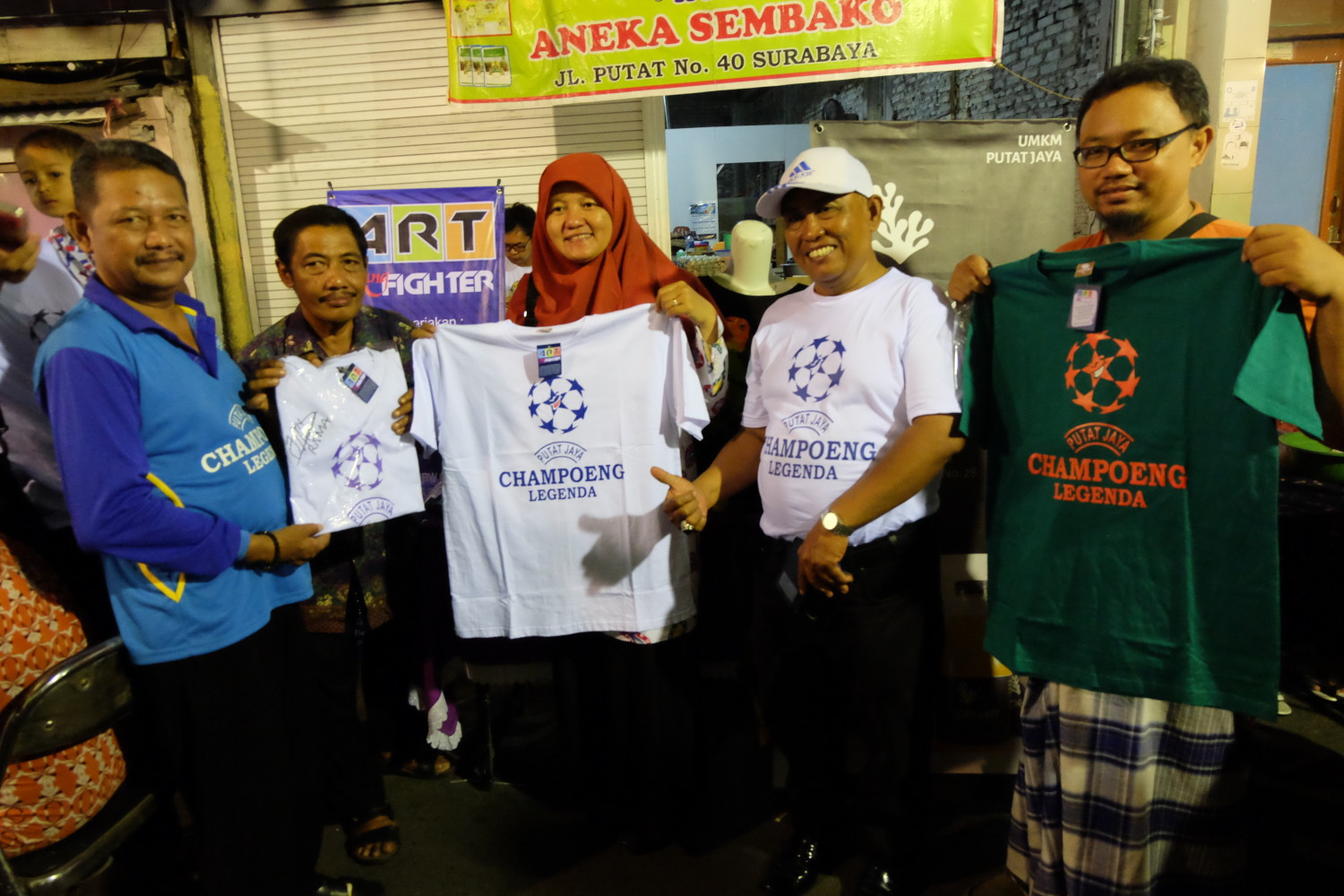 PKS Mendukung Peningkatan Kualitas Hidup di Putat Jaya