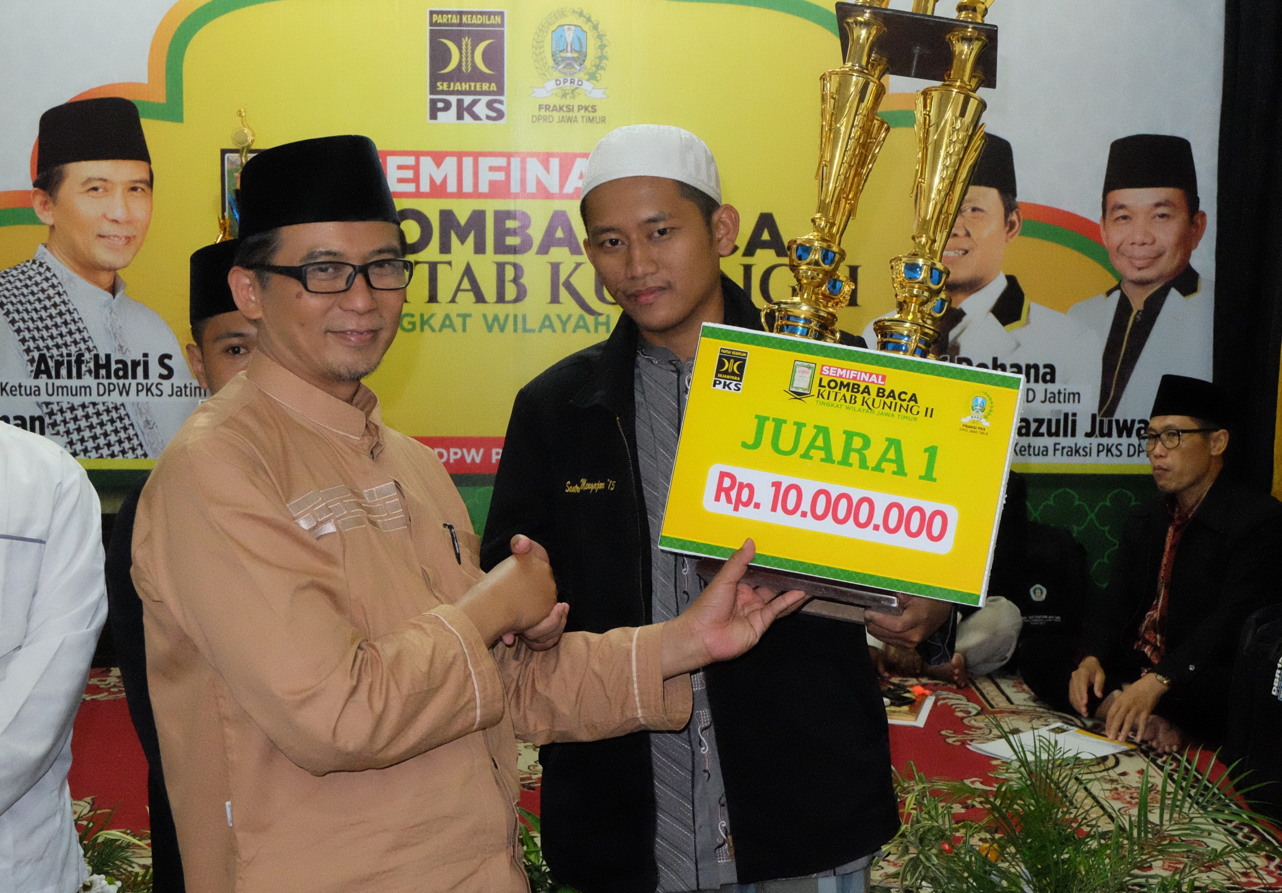 Juara LBKK Jawa Timur, Keluar Pondok Harus Mengajar