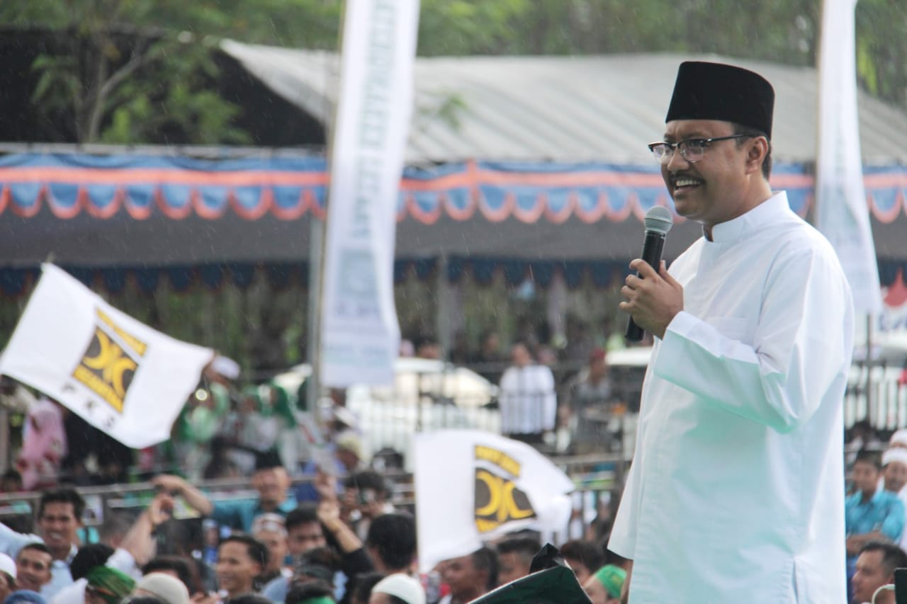 Gus Ipul PKS di Jember Sedulur Ngaji