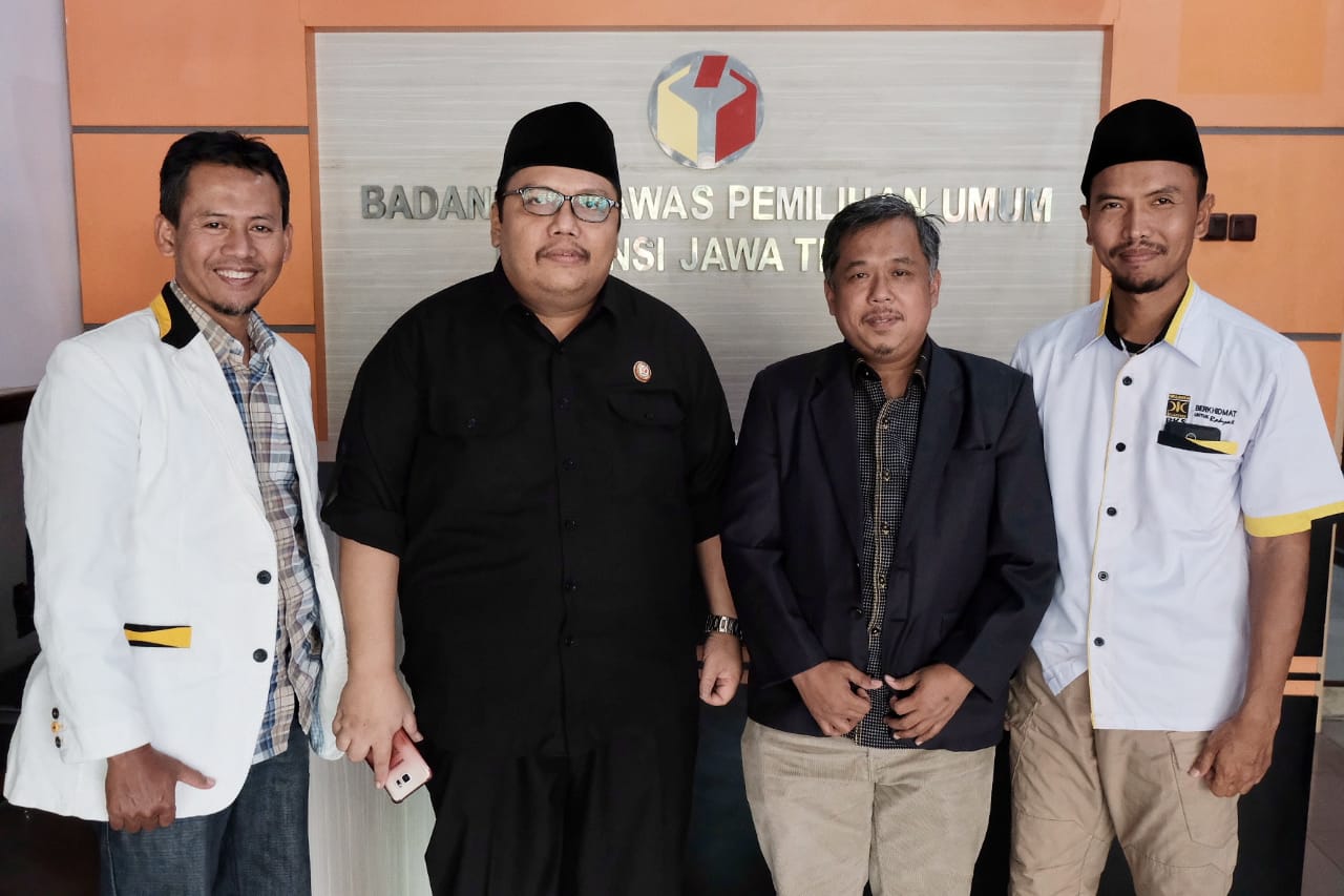 Tak Ingin Melanggar Aturan, PKS Jatim Audiensi ke Bawaslu