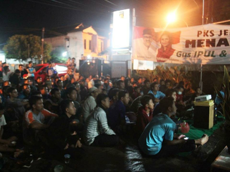 nobar pks muda jember