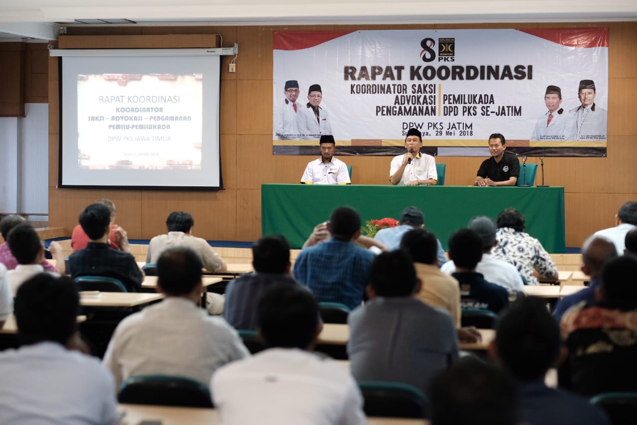 Kawal Kemenangan Gus Ipul – Puti, PKS Siapkan Manajer Saksi