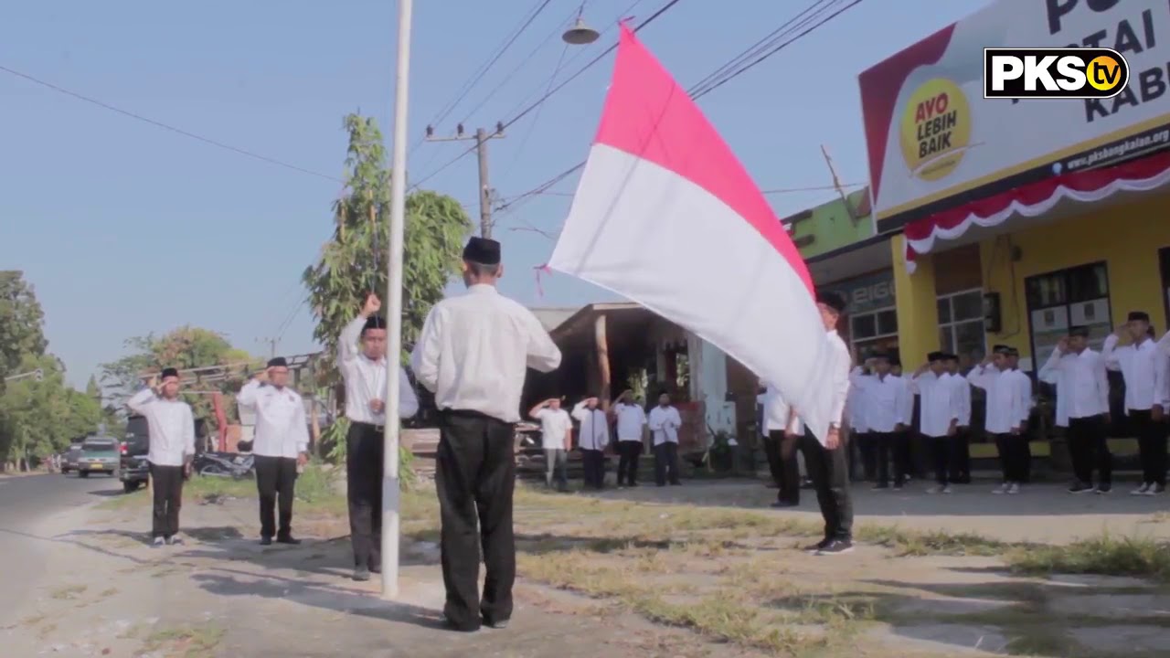 Kemeriahan Agustusan di Pusat Khidmat PKS Bangkalan