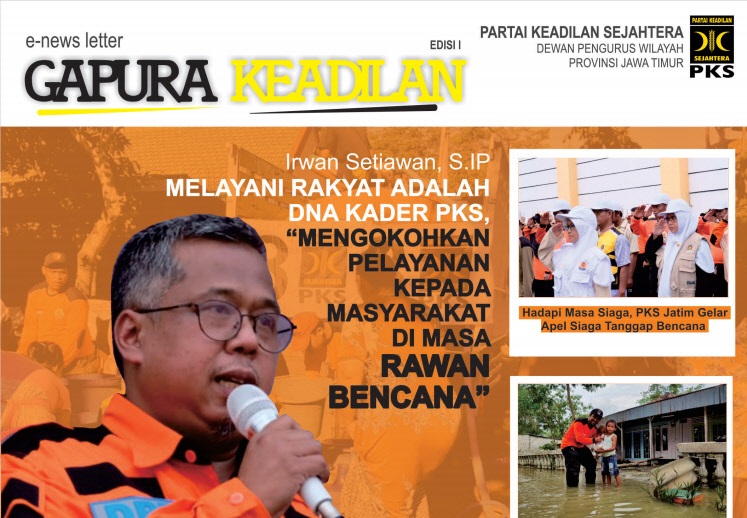 e-Newsletter Gapura Keadilan edisi Januari 2020