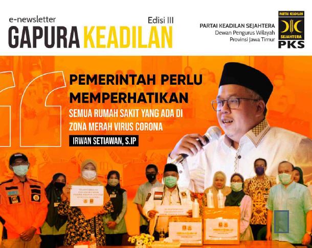 e-Newsletter Gapura Keadilan edisi Maret 2020