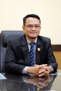 H. Dwi Hari Cahyono, S Hut (Ketua Fraksi Keadilan Bintang Nurani DPRD Jatim dari PKS)