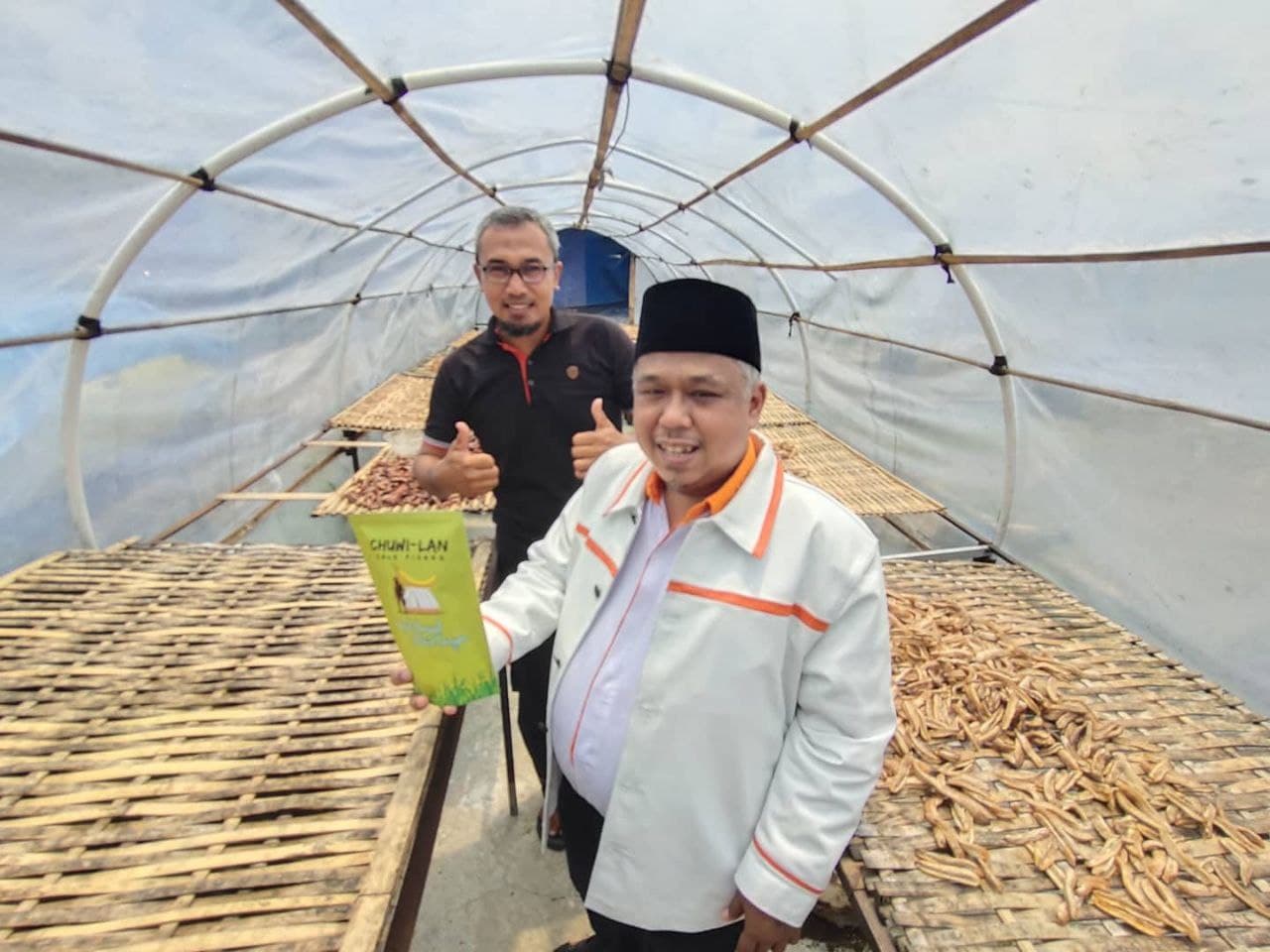 Sale Pisang Chuwi Lan Ngawi, Ubah Tampilan Rezekipun Datang