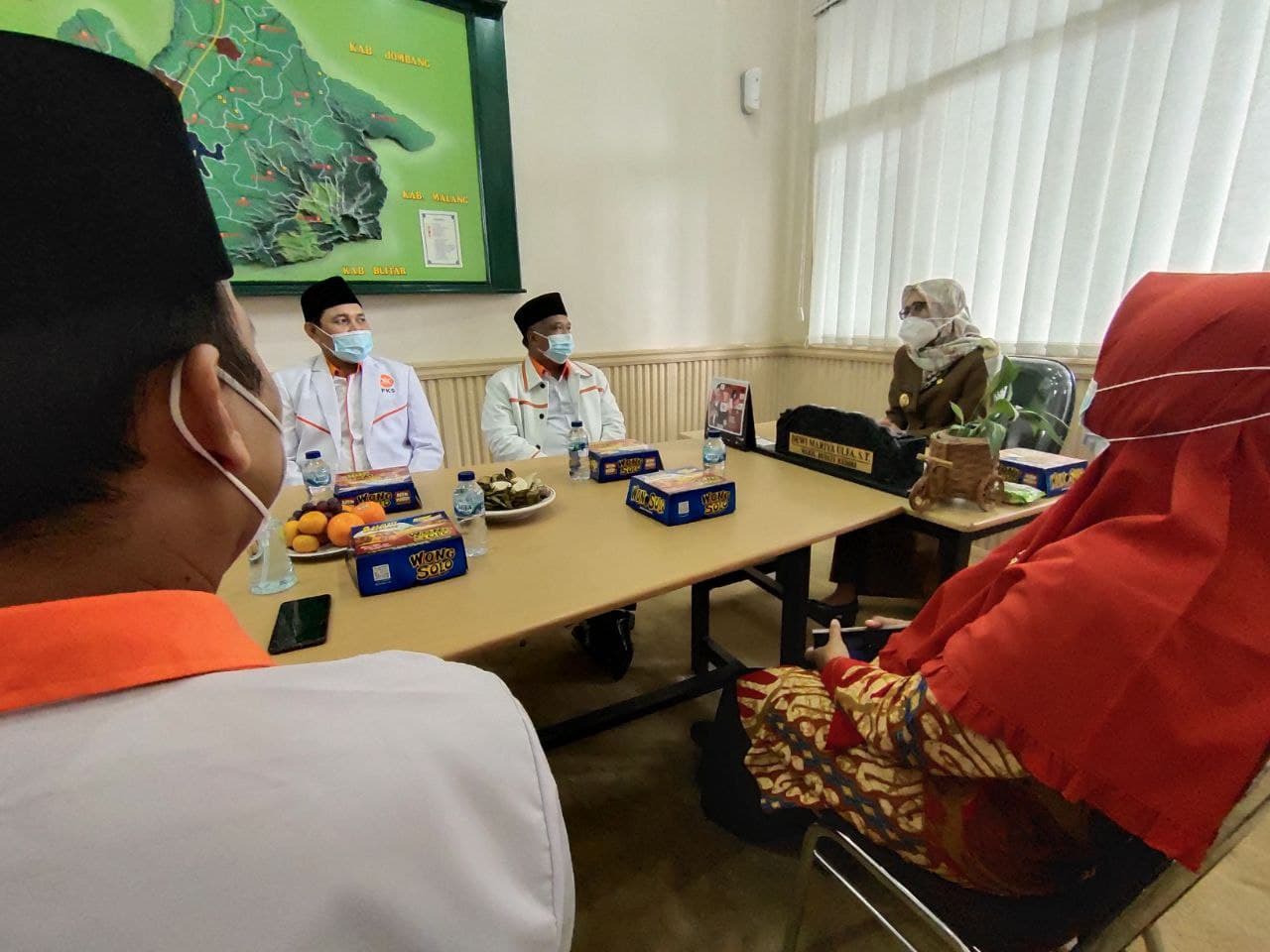 Wabup Kediri Berharap Silaturahim dengan PKS Membawa Banyak Kebaikan