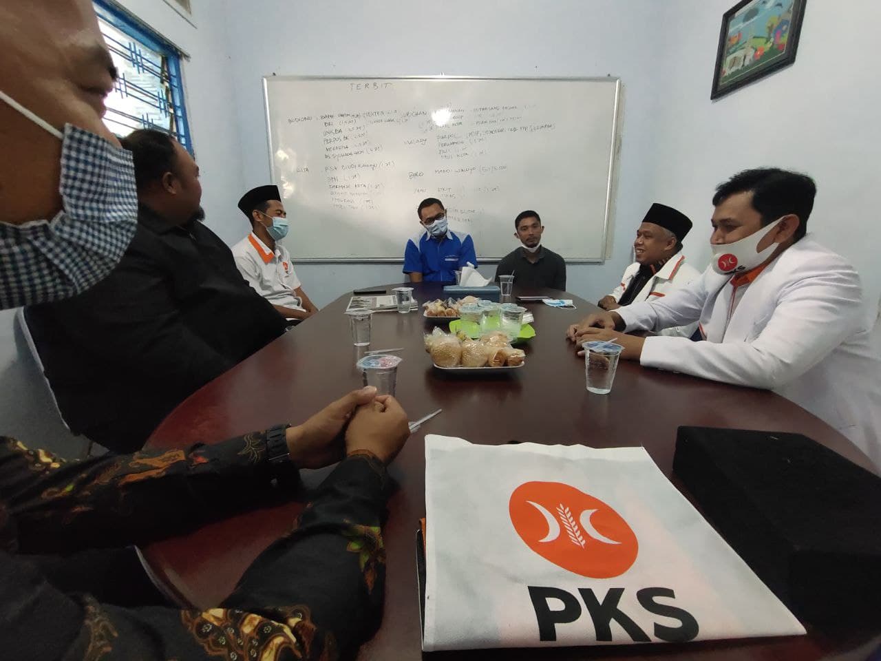 GM Radar Blitar: Anggota Dewan PKS Jadi Tempat Jujugan, Logo Baru Enak Dilihat