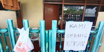 Antar Daging Kurban ke Warga Isoman, Ketua RT: PKS Sudah Perhatian