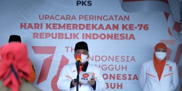 Upacara Peringatan Kemerdekaan RI ke-76, PKS Jatim Minta Pemprov Jatim Terus Tingkatkan Sense of Crisis