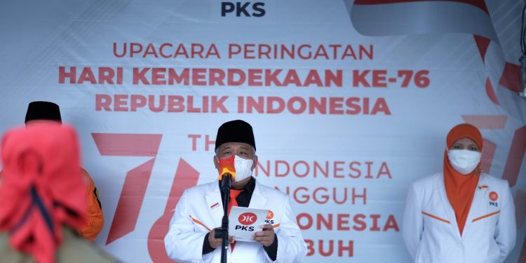 Upacara Peringatan Kemerdekaan RI ke-76, PKS Jatim Minta Pemprov Jatim Terus Tingkatkan Sense of Crisis