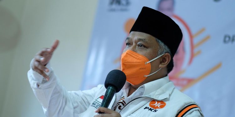 PKS Jatim Berikan Apresiasi pada DPD yang Gelar Vaksinasi