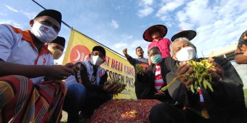 Presiden PKS Borong Garam dan Cabai dari Petani, PKS Jatim Siap Kawal Program yang Sejahterakan Petani Garam dan Cabai