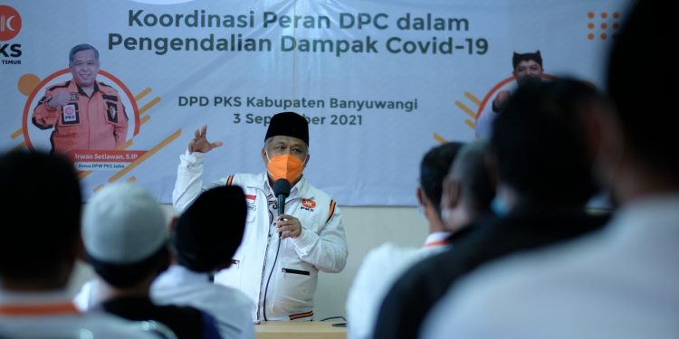 PKS Jatim Semangati dan Apresiasi TRCC PKS Banyuwangi, Irwan: Terus Layani Masyarakat