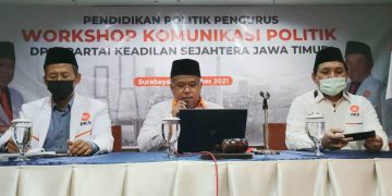 Gelar Workshop Komunikasi Politik, Tak Hanya Program Pro Rakyat, PKS Jatim Terus Tingkatkan Kecakapan Komunikasi Publik