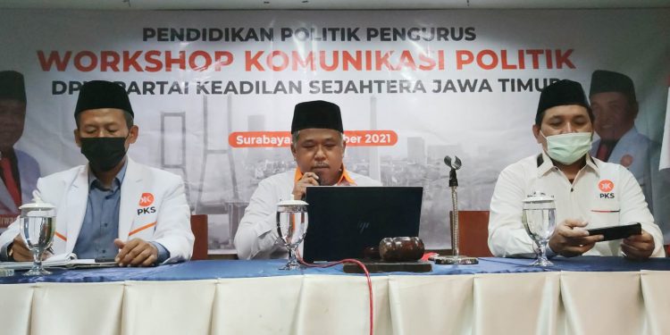 Gelar Workshop Komunikasi Politik, Tak Hanya Program Pro Rakyat, PKS Jatim Terus Tingkatkan Kecakapan Komunikasi Publik