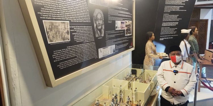 Diorama Resolusi Jihad, Bukti Sejarah peran Ulama dalam Kemerdekaan
