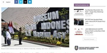 JADI KEBANGGAN UMAT! PKS Apresiasi Launching Museum Islam Indonesia Hasyim Asy’ari