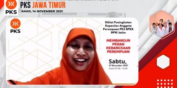 Gelar Diklat Peningkatan Kapasitas Anggota Perempuan, PKS Jatim: Komitmen Tingkatkan Peran Politik Perempuan di Jatim