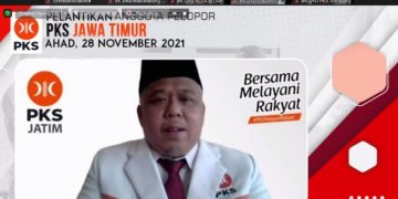 Lantik Ratusan Anggota Pelopor,  PKS Jatim: Tingkatkan Kontribusi  Melayani dan Membela Rakyat