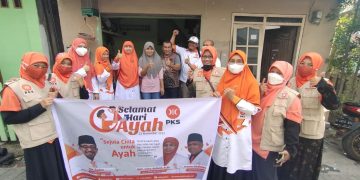 Momentum Hari Ayah Bulan November, BPKK PKS Jatim Beri Apresiasi untuk Ayah Tangguh dan Akan Buat Sekolah Ayah