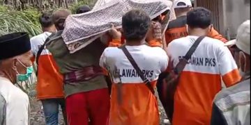 Penemuan Jenazah Korban Erupsi Semeru, Relawan PKS: Korban Terseret Lumpur 20 Meter