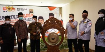 Rakerwil Gema Keadilan Jatim Ajak Generasi Muda Perjuangkan NKRI Melalui Parlemen dari PKS