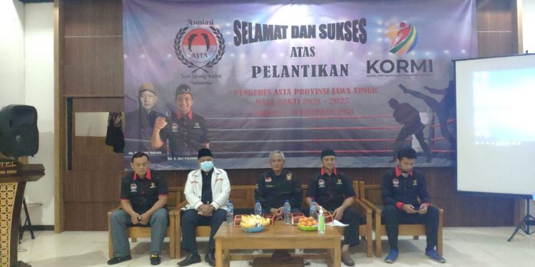 Hadiri pelantikan ASTA Jatim, PKS Jatim Apresiasi dan Dorong Jadi Wadah Pemuda Salurkan Minat dan Bakat