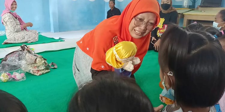 PKS Jatim Gelar Tauma Healing untuk Puluhan Anak Terdampak Semeru, Warga: Hingga Saat Ini Anak-anak Masih Takut
