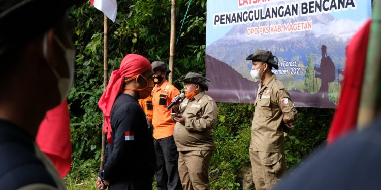 PKS Jatim Gelar Latsar Relawan Penanggulangan Bencana untuk Tingkatkan Kemampuan Relawan