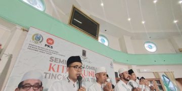 Sholawat dan Doa Menggema di Museum NU Surabaya, Semi Final Lomba Baca Kitab Kuning PKS Jatim Ditutup Istighosah