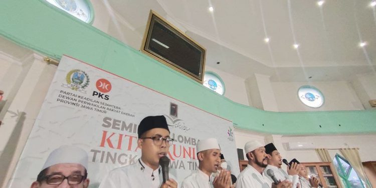 Sholawat dan Doa Menggema di Museum NU Surabaya, Semi Final Lomba Baca Kitab Kuning PKS Jatim Ditutup Istighosah