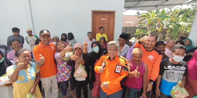 2 Hari di Lokasi Bencana Semeru, Ketua DPW PKS Jatim Pimpin Apel Hingga Buka Kegiatan untuk Remaja Desa Sumberwuluh