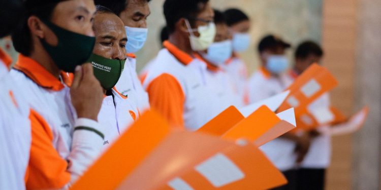 Kunjungi Bondowoso, Ketua PKS Jatim Lantik 104 Struktur Ranting PKS, Sampaikan Sikap PKS Bela Rakyat