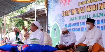 Peringatan Isra Miraj, Ketua PKS Jatim Kang Irwan Hadiri Undangan dari Habib Ali Assegaf dan KH Suyuthi Thoha
