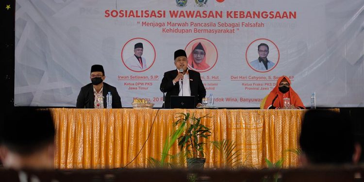 Jadi Nara Sumber Wawasan Kebangsaan, Ketua PKS Jatim Minta Peserta Siap Berjuang untuk NKRI