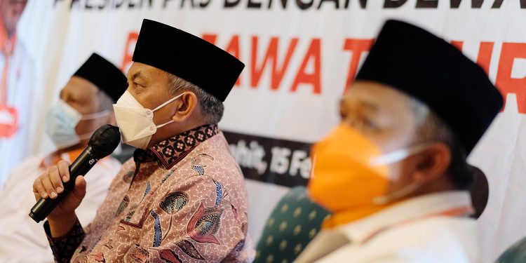 Pertemuan Dewan Pakar PKS Jatim dengan Presiden PKS Ahmad Syaikhu, Ini yang Dibahas