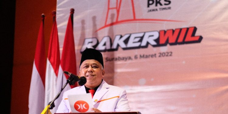 Rakerwil PKS Jatim 2022, Gaungkan Semangat Transformasi dan Kolaborasi, PKS Jatim Terbuka Untuk Berbagai Kalangan